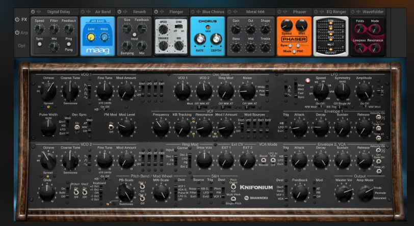 Knif Audio Knifonium